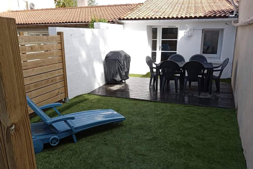 לס מתה Maison Aux Mathes מראה חיצוני תמונה
